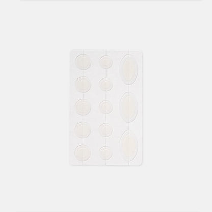 Clear Skin Shield Patch (39 Patches in 3 Sizes) – Cruelty-Free | Hanara