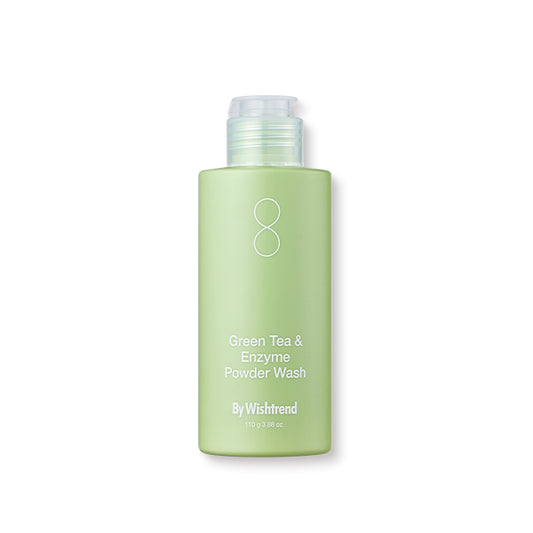 Green Tea & Enzyme Powder Wash 110 g – Cruelty-Free | Hanara