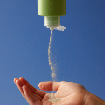 Green Tea & Enzyme Powder Wash 110 g – Cruelty-Free | Hanara