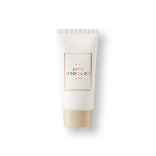 Rice Sunscreen 50ml – Cruelty-Free | Hanara
