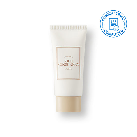 Rice Sunscreen 50ml – Cruelty-Free | Hanara