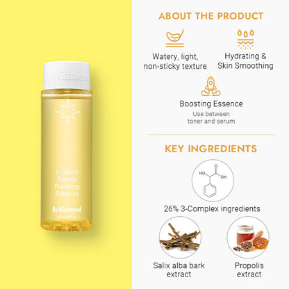 Propolis Energy Boosting Essence 100 mL – Cruelty-Free | Hanara
