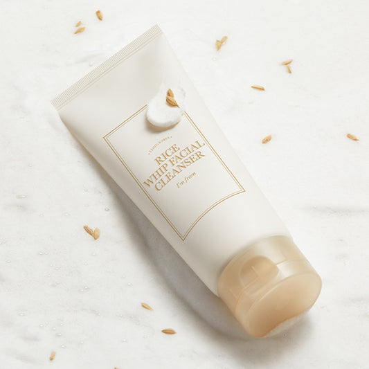 Rice Whip Facial Cleanser 150ml – Cruelty-Free | Hanara