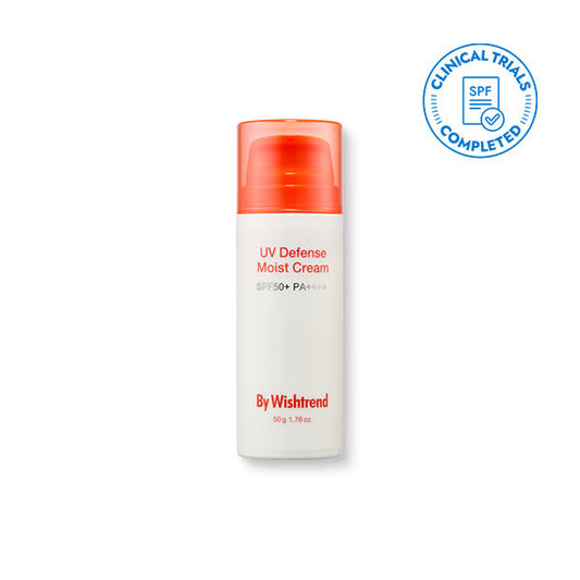 UV Defense Moist Cream SPF50 50 g – Cruelty-Free | Hanara