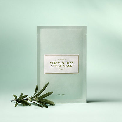 Vitamin Tree Sheet Mask 22 ml 1pc – Cruelty-Free | Hanara