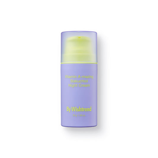 Vitamin A-mazing Bakuchiol Night Cream 30g – Cruelty-Free | Hanara