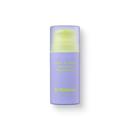 Vitamin A-mazing Bakuchiol Night Cream 30g – Cruelty-Free | Hanara