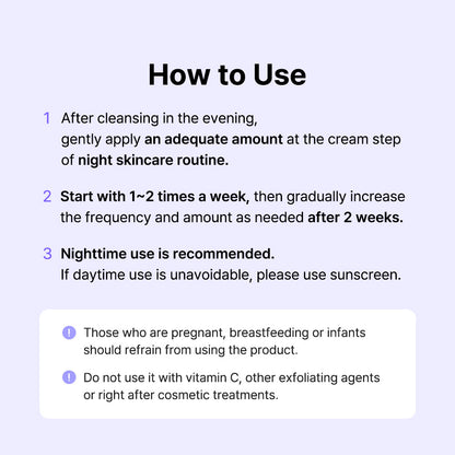 Vitamin A-mazing Bakuchiol Night Cream 30g – Cruelty-Free | Hanara