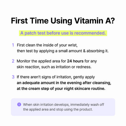 Vitamin A-mazing Bakuchiol Night Cream 30g – Cruelty-Free | Hanara