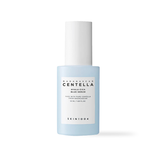 Madagascar Centella Hyalu-Cica Blue Serum – Cruelty-Free | Hanara