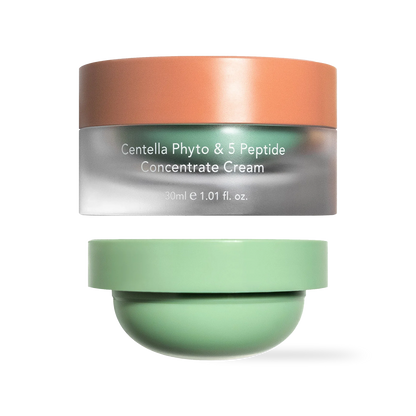 Centella Phyto & 5 Peptide Concentrate Cream 30ml + Refill 30ml – Cruelty-Free | Hanara
