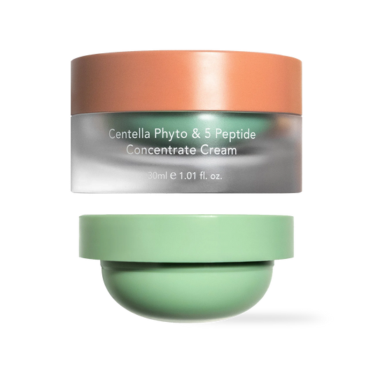 Centella Phyto & 5 Peptide Concentrate Cream 30ml + Refill 30ml – Cruelty-Free | Hanara