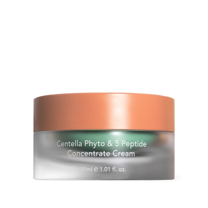 Centella Phyto & 5 Peptide Concentrate Cream 30ml – Cruelty-Free | Hanara