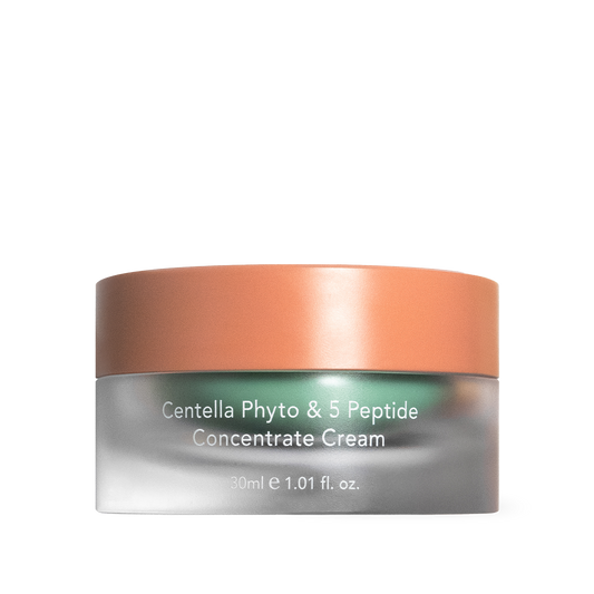 Centella Phyto & 5 Peptide Concentrate Cream 30ml – Cruelty-Free | Hanara