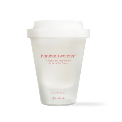 Centella 5% Niacinamide Radiance Gel Cream 90g – Cruelty-Free | Hanara