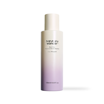 Black Rice Probiotics Barrier Essence 120ml – Cruelty-Free | Hanara