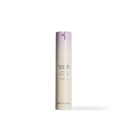Black Rice Night Knight Retinol Serum 20ml – Cruelty-Free | Hanara