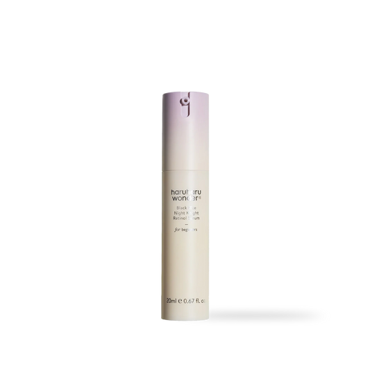 Black Rice Night Knight Retinol Serum 20ml – Cruelty-Free | Hanara