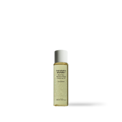 Black Rice Moisture Deep Cleansing Oil 30ml – Cruelty-Free | Hanara