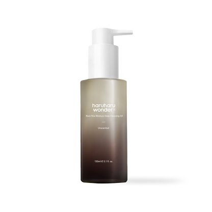 Black Rice Moisture Cleansing Oil 150ml – Cruelty-Free | Hanara