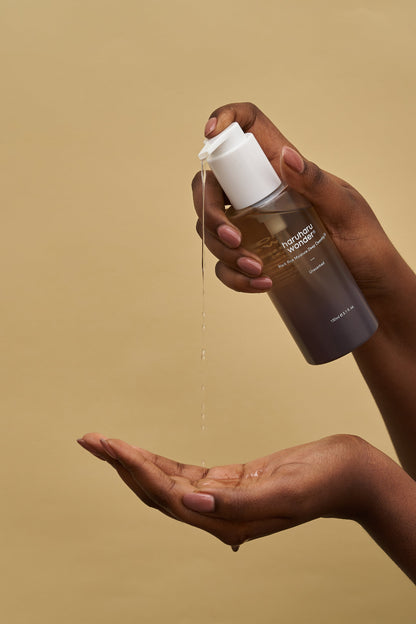 Black Rice Moisture Cleansing Oil 150ml – Cruelty-Free | Hanara