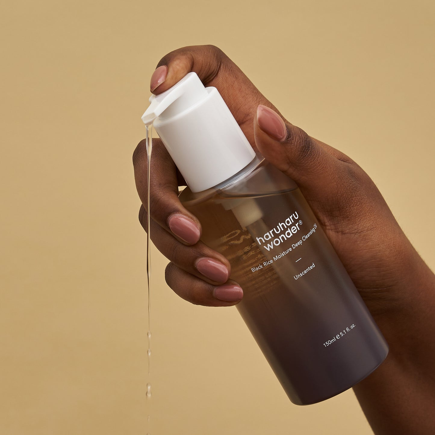 Black Rice Moisture Cleansing Oil 150ml – Cruelty-Free | Hanara