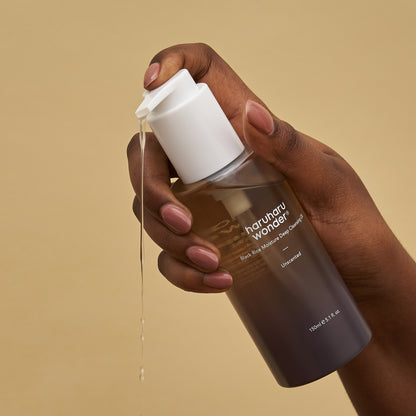 Black Rice Moisture Cleansing Oil 150ml – Cruelty-Free | Hanara