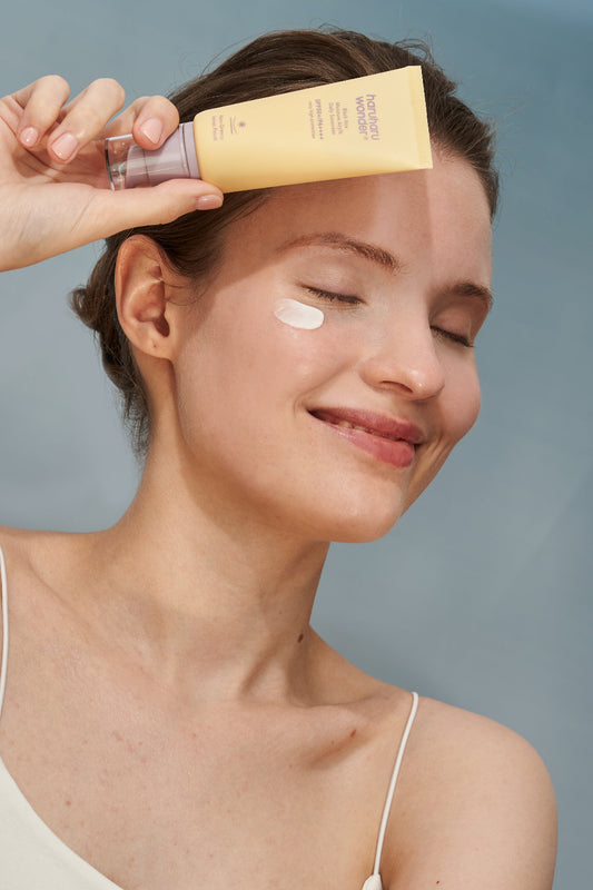 Black Rice Moisture Airyfit Daily Sunscreen Unscented SPF50+ 50ml – Cruelty-Free | Hanara