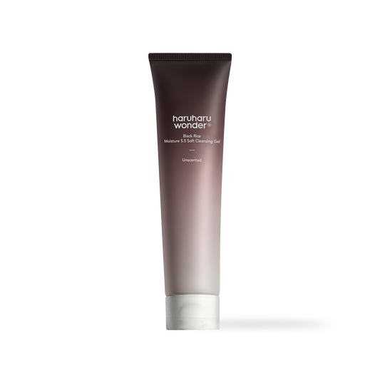 Black Rice Moisture 5.5 Soft Cleansing Gel 100ml – Cruelty-Free | Hanara