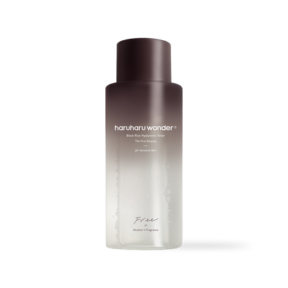 Black Rice Hyaluronic Toner for Sensitive Skin 300ml – Cruelty-Free | Hanara