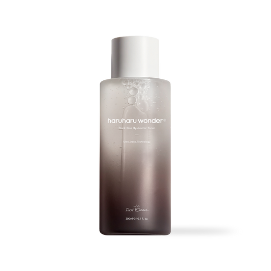 Black Rice Hyaluronic Toner 300ml – Cruelty-Free | Hanara