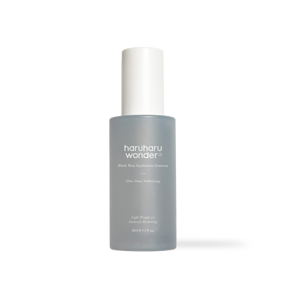 Black Rice Hyaluronic Essence 50ml – Cruelty-Free | Hanara