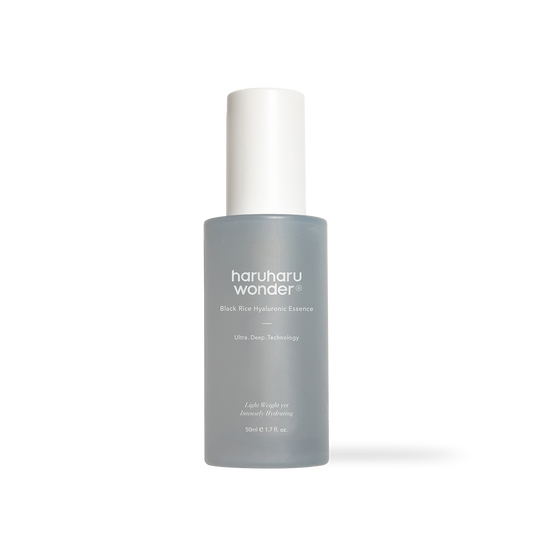 Black Rice Hyaluronic Essence 50ml – Cruelty-Free | Hanara