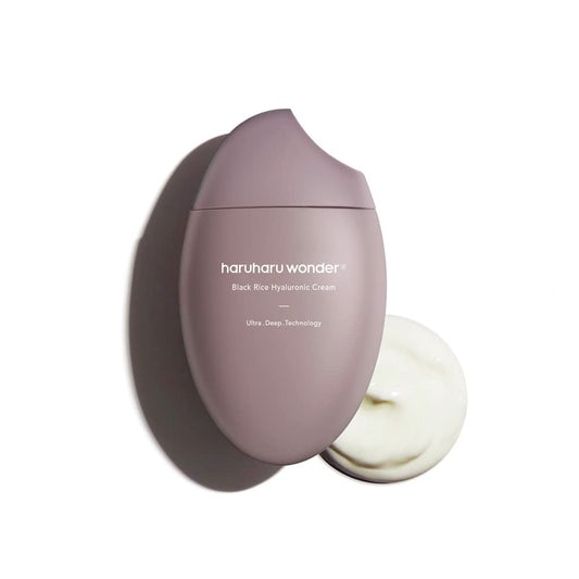 Black Rice 10 Hyaluronic Cream 50ml – Cruelty-Free | Hanara