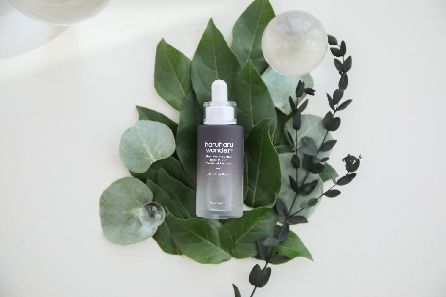 Black Rice Hyaluronic Botanical 2GF Wonderful Ampoule 30ml – Cruelty-Free | Hanara