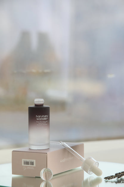 Black Rice Hyaluronic Botanical 2GF Wonderful Ampoule 30ml – Cruelty-Free | Hanara