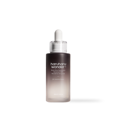 Black Rice Hyaluronic Botanical 2GF Wonderful Ampoule 30ml – Cruelty-Free | Hanara