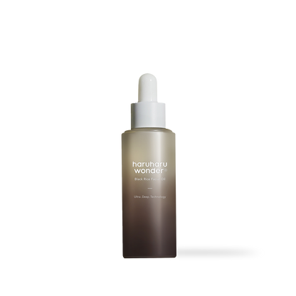 Black Rice Facial Oil 30ml – Cruelty-Free | Hanara