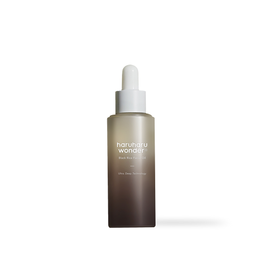 Black Rice Facial Oil 30ml – Cruelty-Free | Hanara