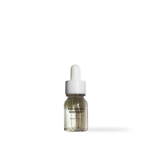 Black Rice Facial Oil – Cruelty-Free | Hanara