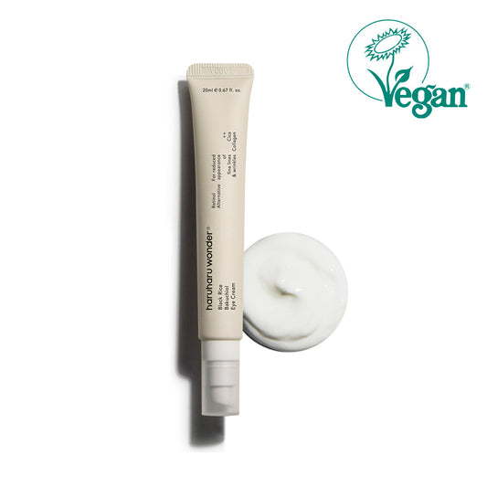 Black Rice Bakuchiol Eye Cream 20ml – Cruelty-Free | Hanara