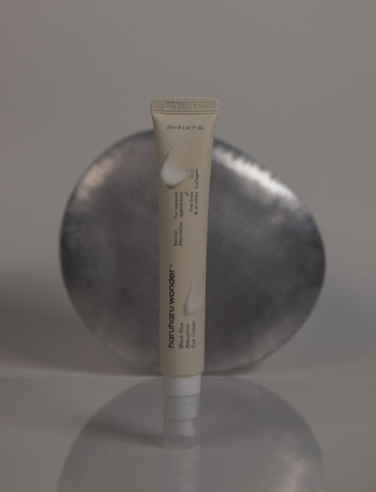 Black Rice Bakuchiol Eye Cream 20ml – Cruelty-Free | Hanara
