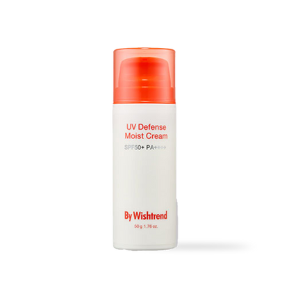 UV Defense Moist Cream SPF50 50 g – Cruelty-Free | Hanara