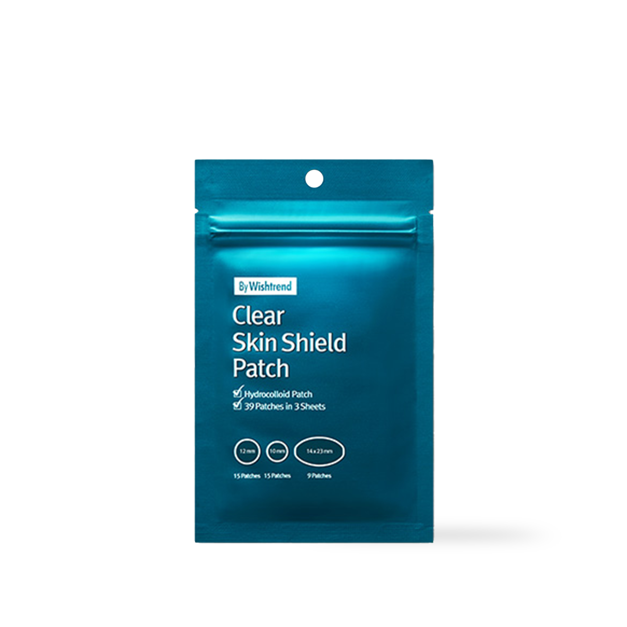 Clear Skin Shield Patch (39 Patches in 3 Sizes) – Cruelty-Free | Hanara