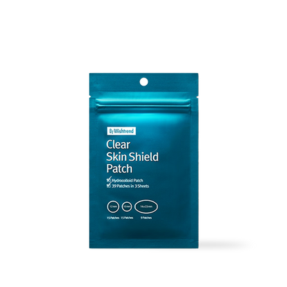 Clear Skin Shield Patch (39 Patches in 3 Sizes) – Cruelty-Free | Hanara
