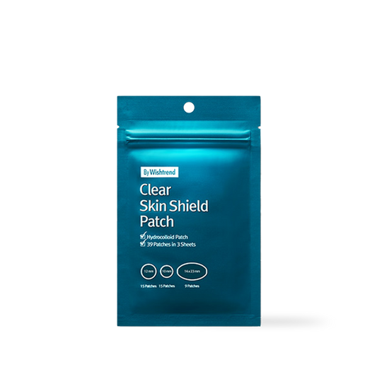 Clear Skin Shield Patch (39 Patches in 3 Sizes) – Cruelty-Free | Hanara