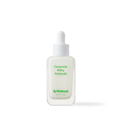 Ceramide Milky Ampoule 30mL – Cruelty-Free | Hanara