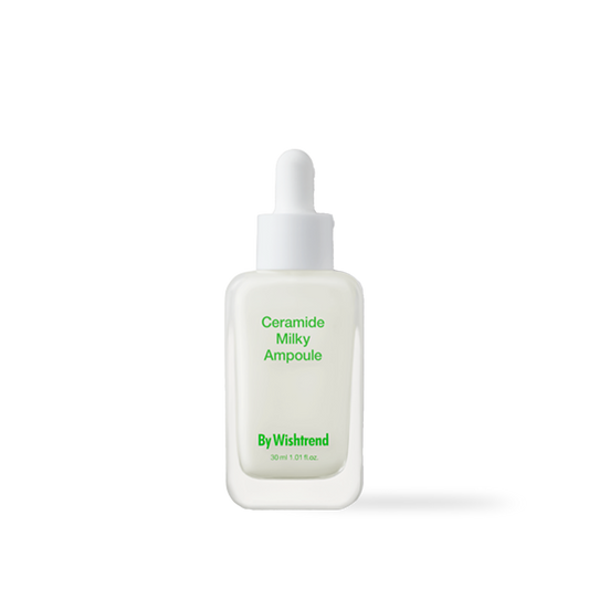 Ceramide Milky Ampoule 30mL – Cruelty-Free | Hanara