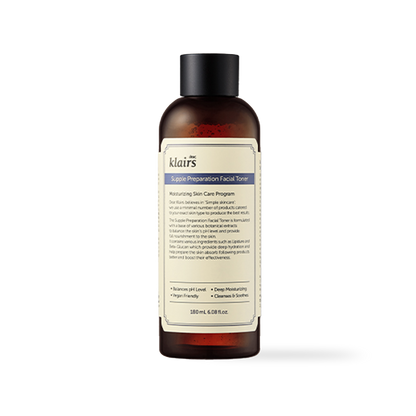 Supple Preparation Facial Toner 180ml – Cruelty-Free | Hanara