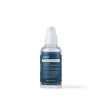 Rich Moist Soothing Serum 80ml – Cruelty-Free | Hanara